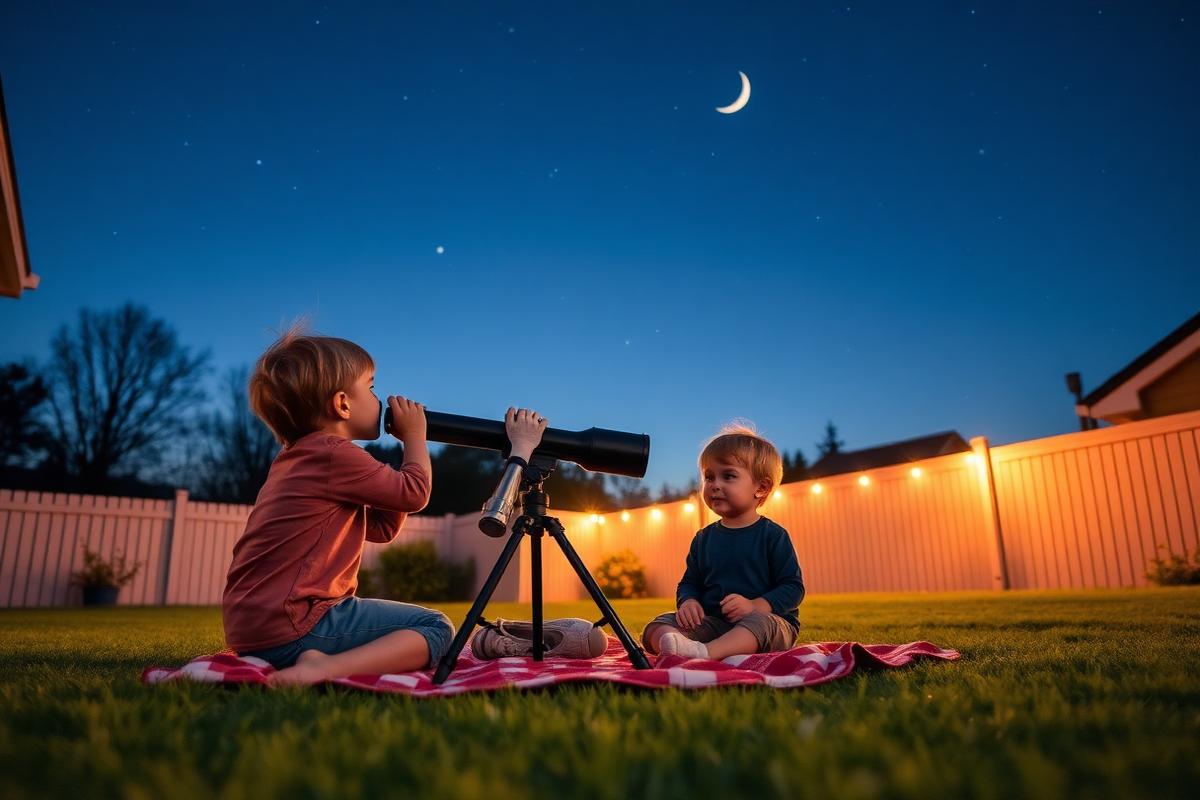 Stargazing With Kids: A No-Stress Guide