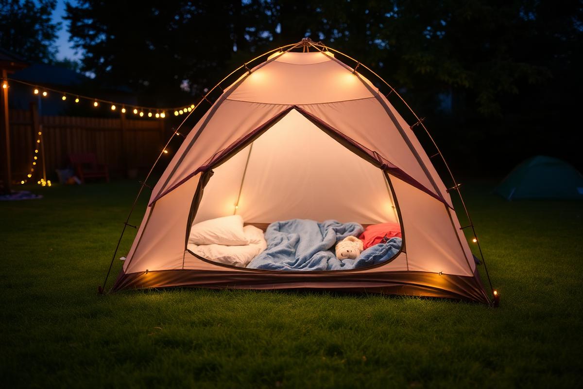 How to Build the Perfect Backyard Campsite in 30 Minutes
